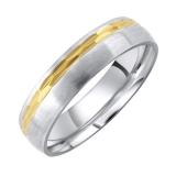 L´AMOUR snubní ocelový prsten pro muže a ženy