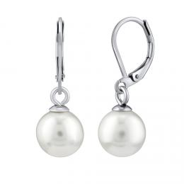 Oblíbené perlové náušnice z chirurgické oceli