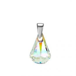 Stшнbrnэ pшнvмsek XIRIUS Raindrop 14mm Crystal AB se Swarovski® Crystals