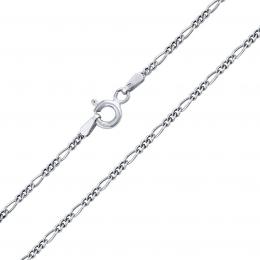 Støíbrný náhrdelník Figaro