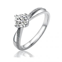 Støíbrný originální prsten Florence se Swarovski® Zirconia