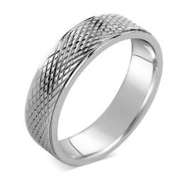 LґAMOUR Snubnн prsten s rytнm z oceli